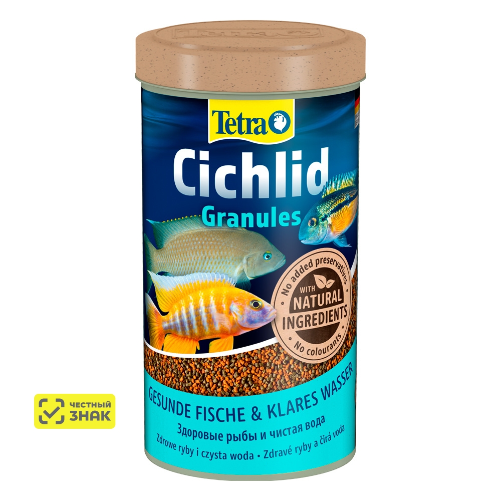 Tetra Cichlid Granules корм для рыб в гранулах, 500 мл