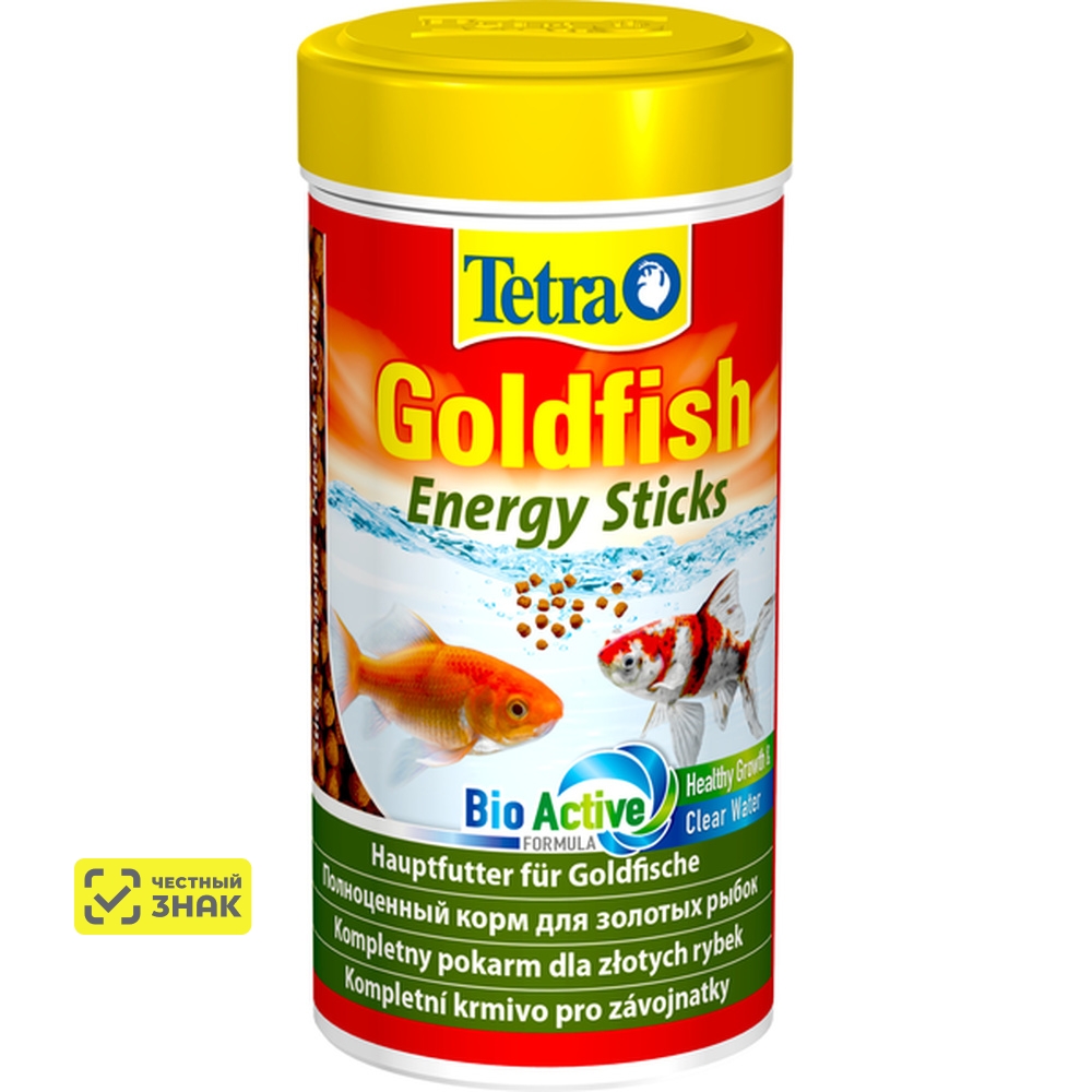 Tetra Goldfish Energy корм для золотых рыбок в гранулах, 250 мл