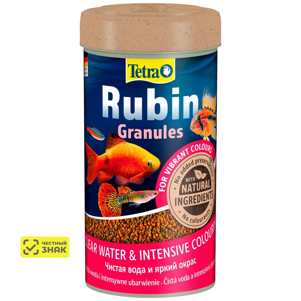Tetra Rubin Granules корм для рыб в гранулах для окраса