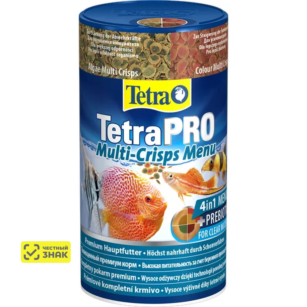 Tetra Pro Menu корм для рыб, 250 мл
