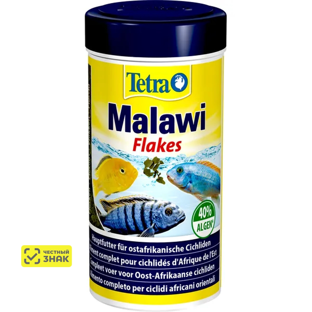 Tetra Malawi Корм для рыб хлопья 250мл