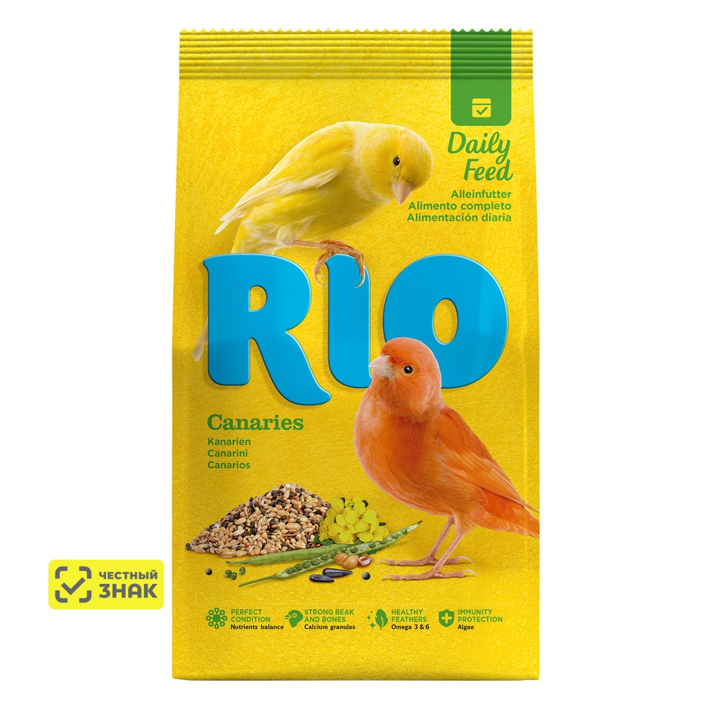 RIO Корм для канареек, 500 гр.