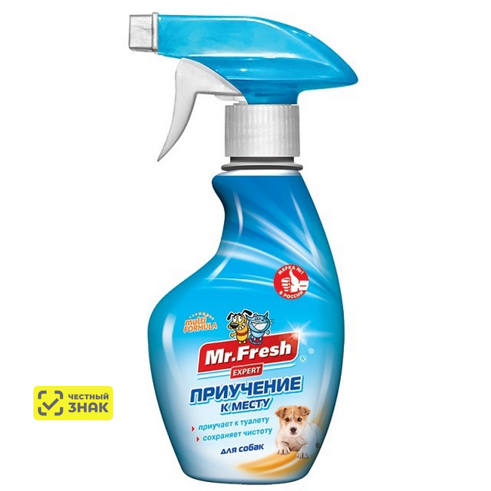 Mr. Fresh MF Expert Приучение к месту для собак 200мл