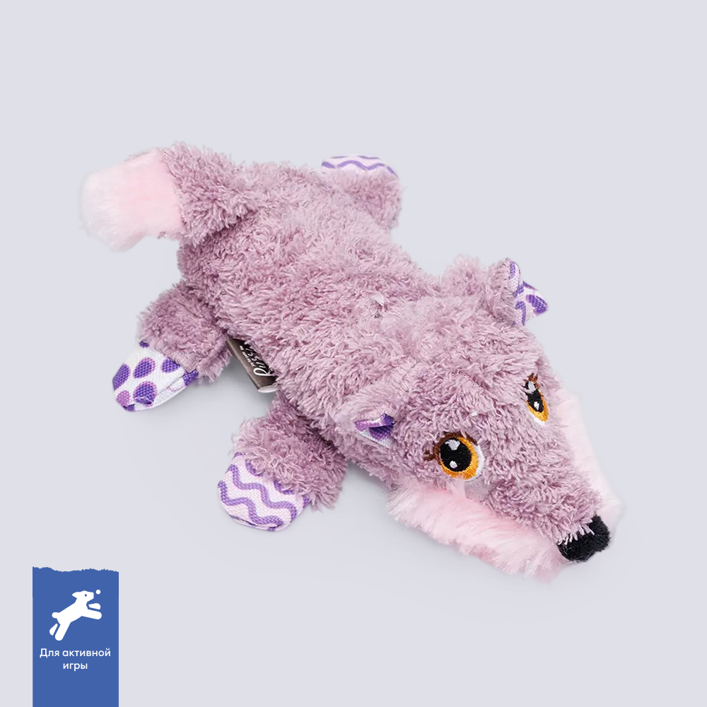 RURRI Игрушка для собак Лисичка, 17 см