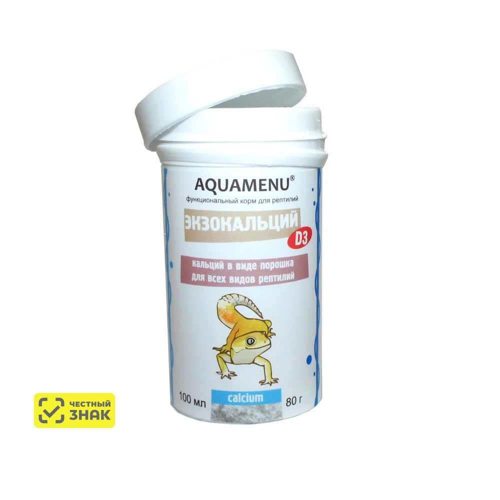 Aquamenu Экзокальций + D3