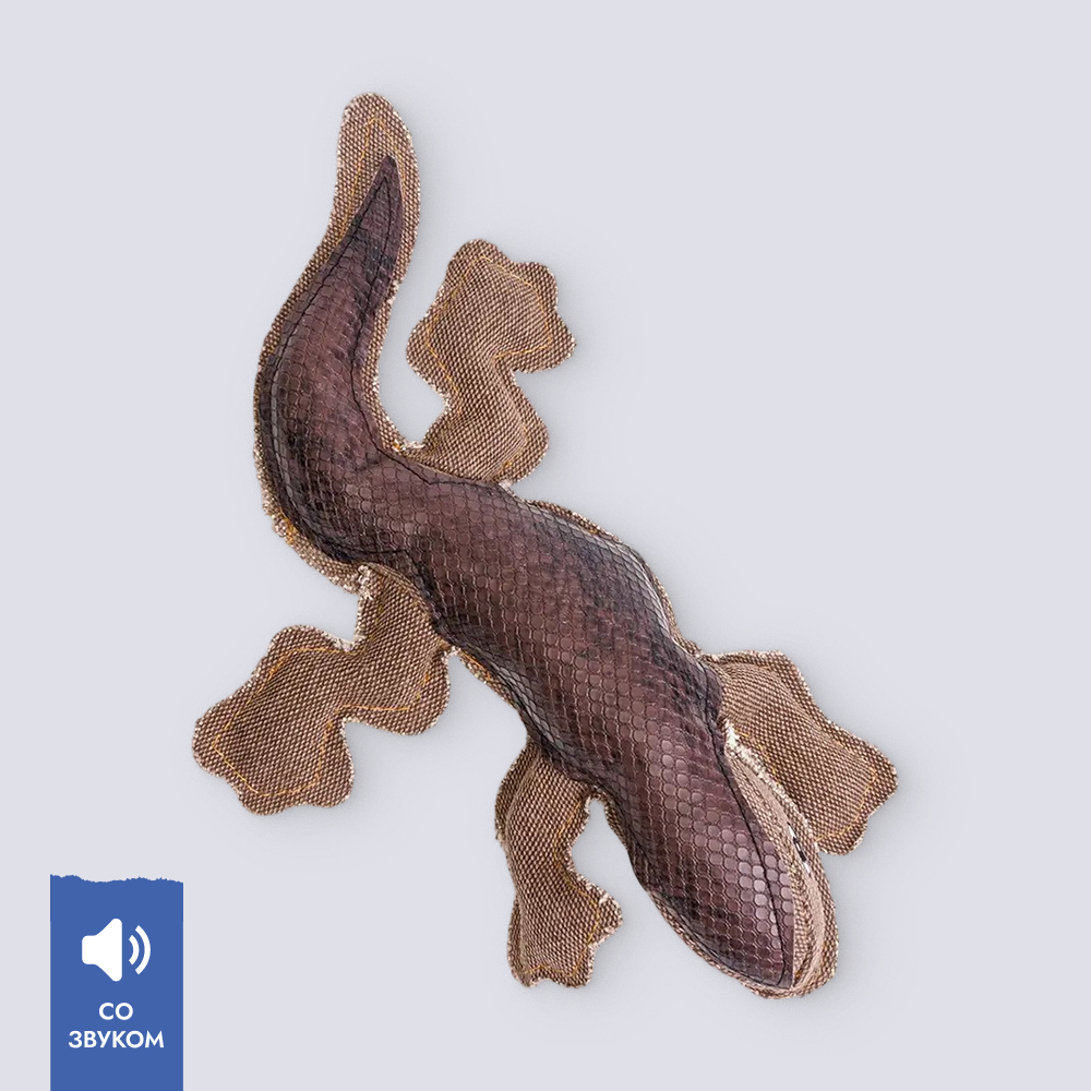 RURRI Игрушка для собак Ящерица, 33 см