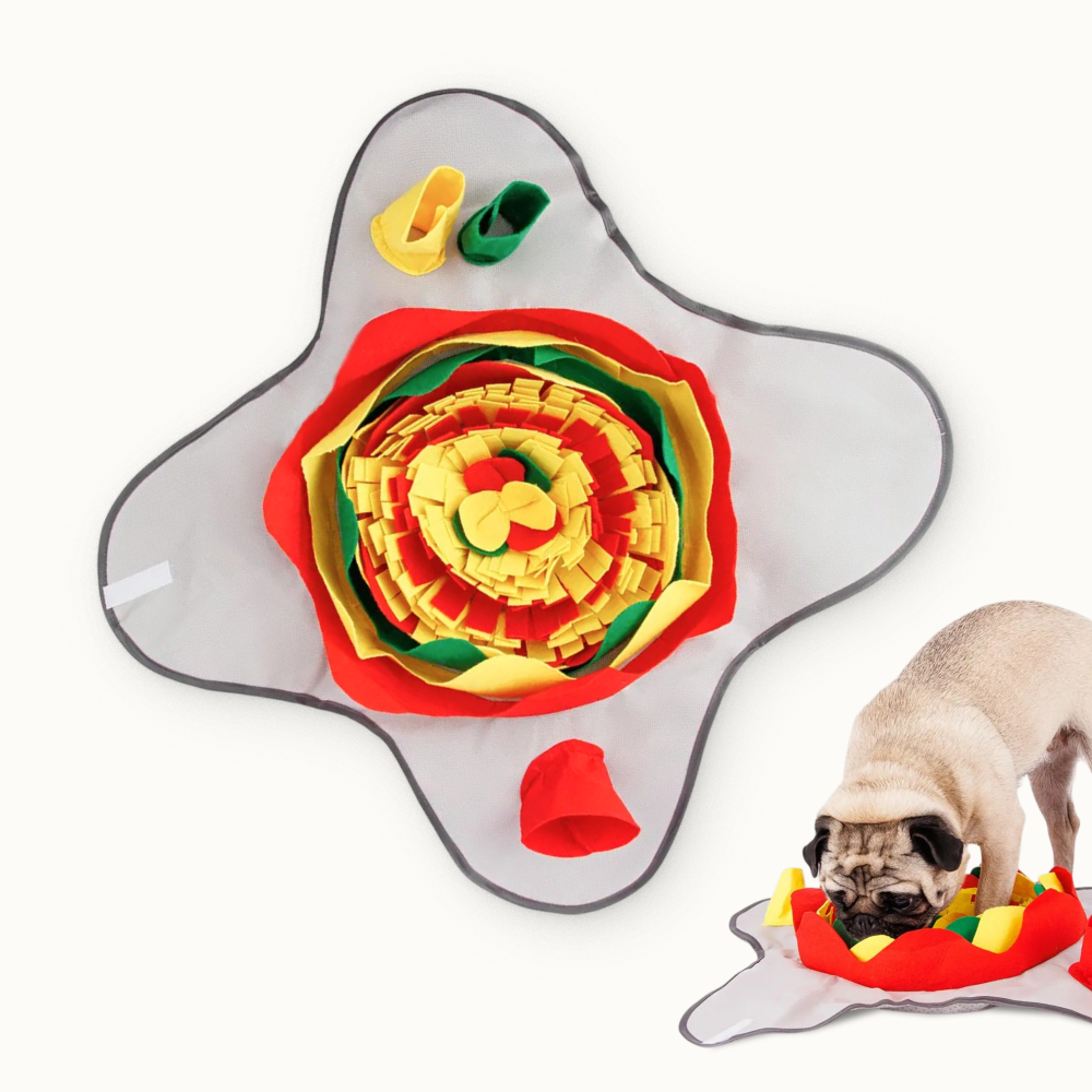 Pet hobby Игровой коврик для собак для поиска лакомств Клумба, 61 см