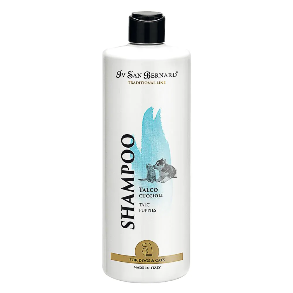 Iv San Bernard Traditional Line Talc Шампунь для щенков и котят, 500 мл
