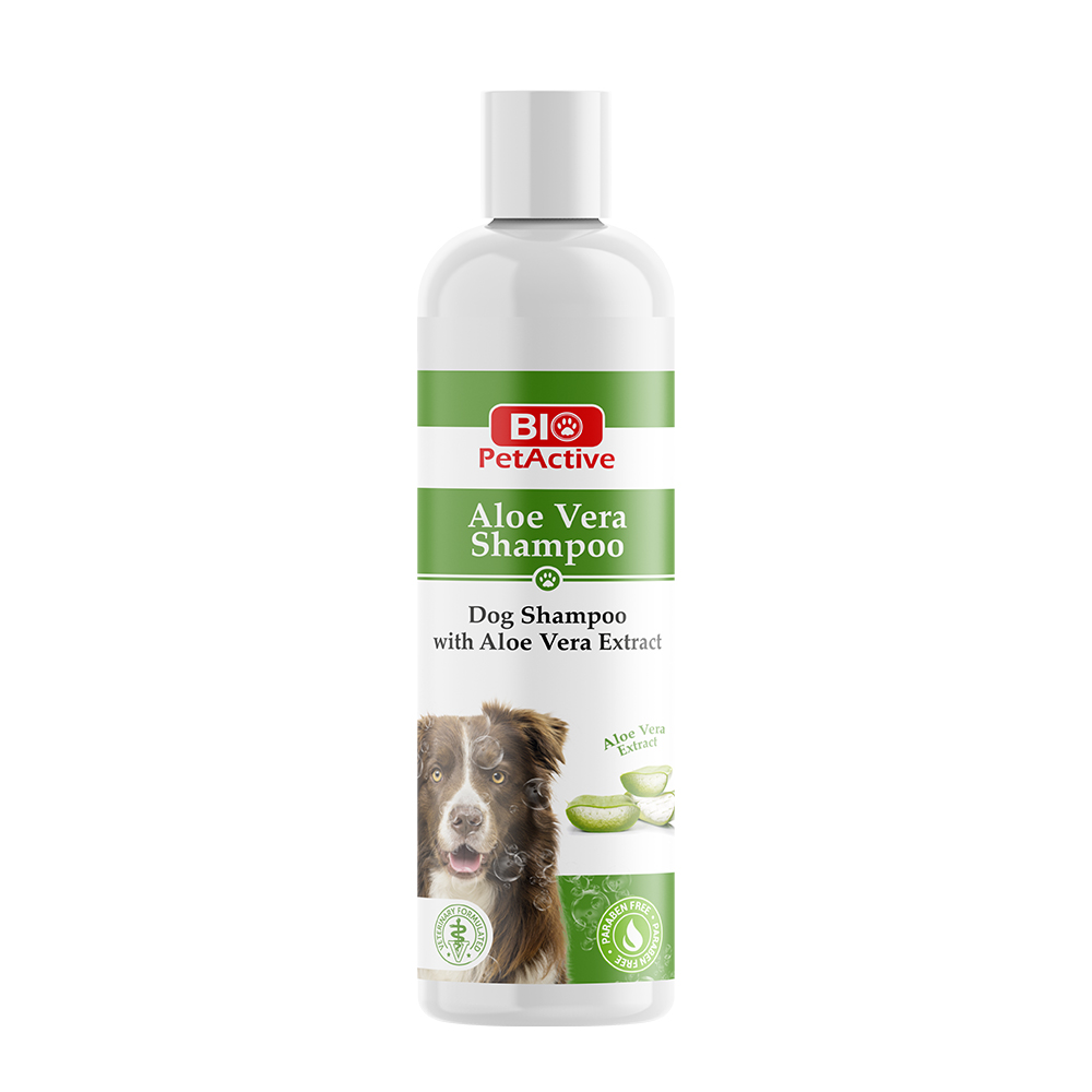 BIOPETACTIVE Aloe Vera Scampoo Шампунь с Алоэ Вера для собак, 400 мл