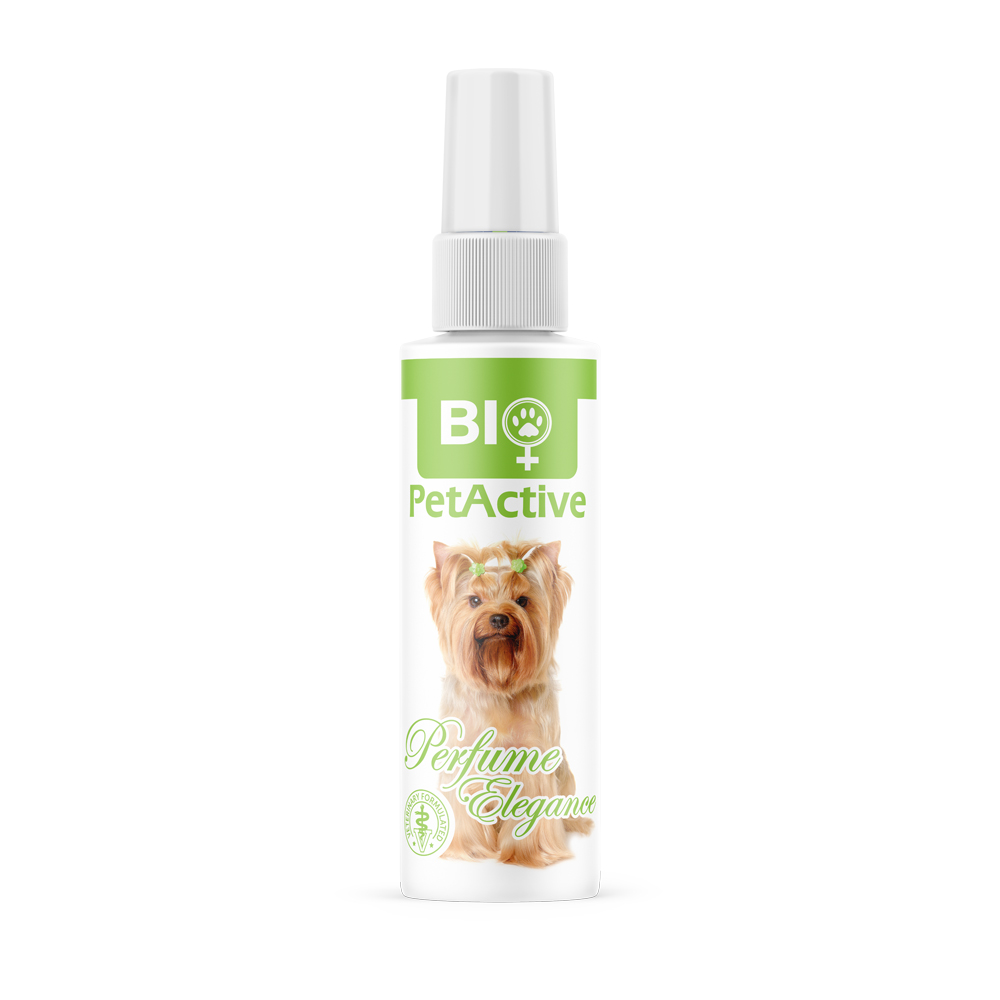 BIOPETACTIVE Perfume Elegance Парфюм с ароматом Нарцисса для собак, 50 мл