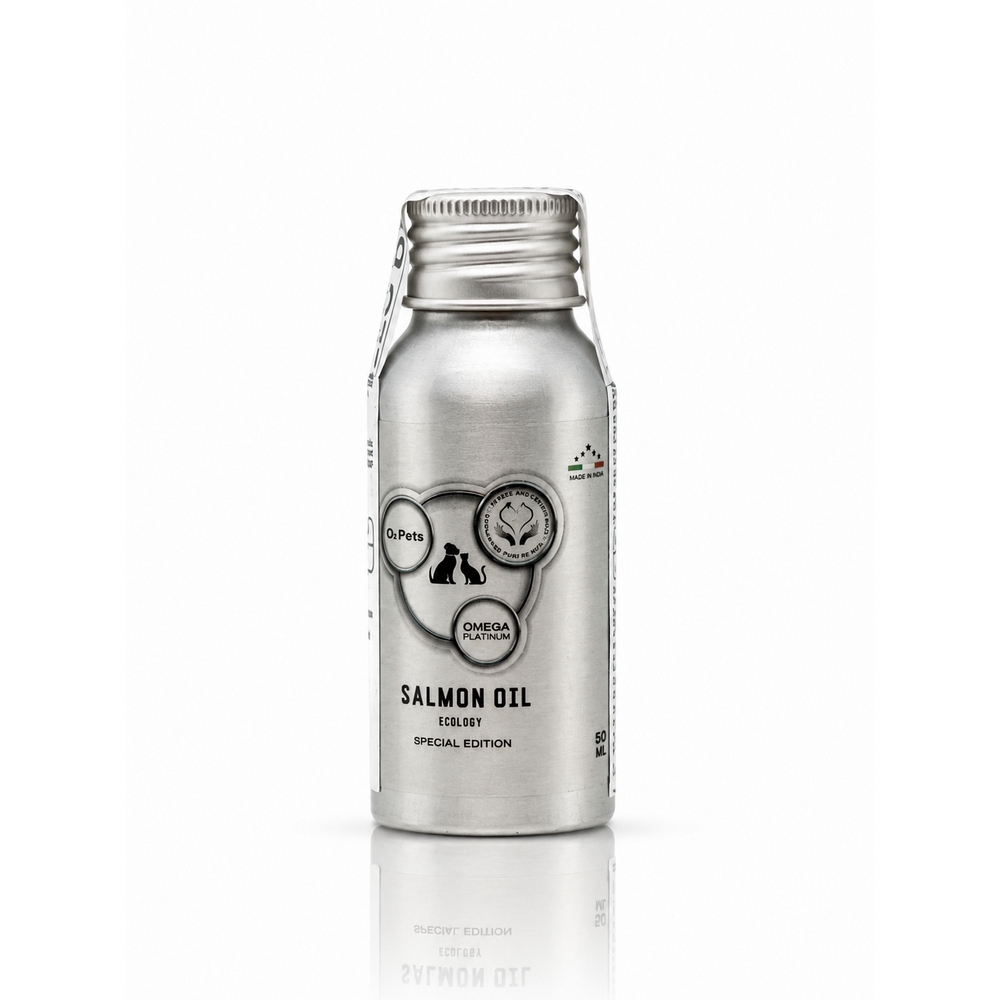 O2PETS Teeth and Stomach Omega Platinum Кормовая добавка для поддержания здоровья зубов и желудка у кошек и собак