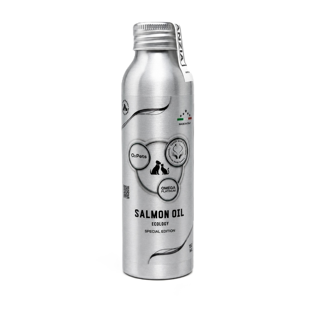 O2PETS Teeth and Stomach Omega Platinum Кормовая добавка для поддержания здоровья зубов и желудка у кошек и собак