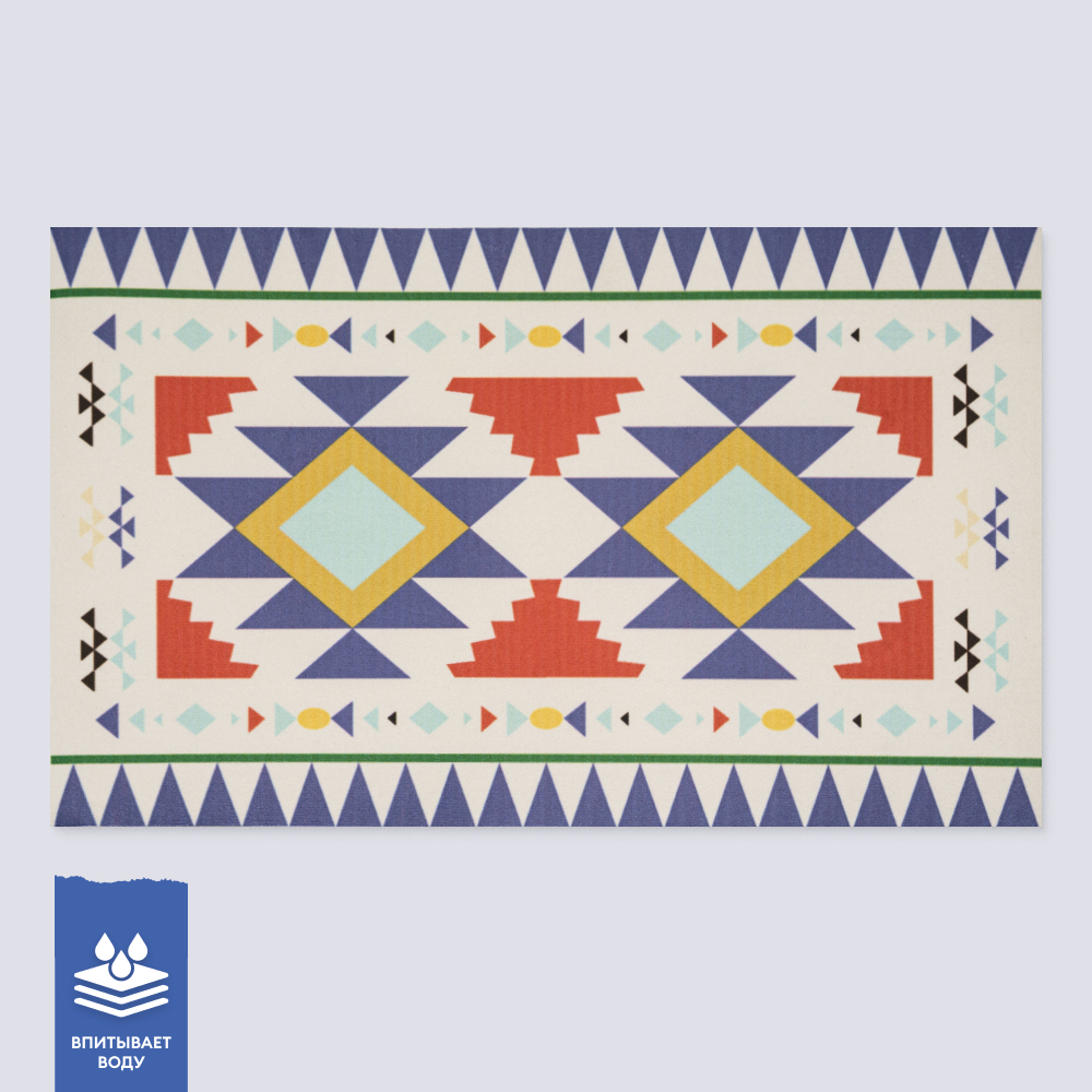 RURRI Rurri Коврик под миску Ориби 45х30 см