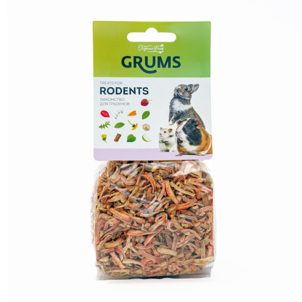 GRUMS Grums Морковь сушеная