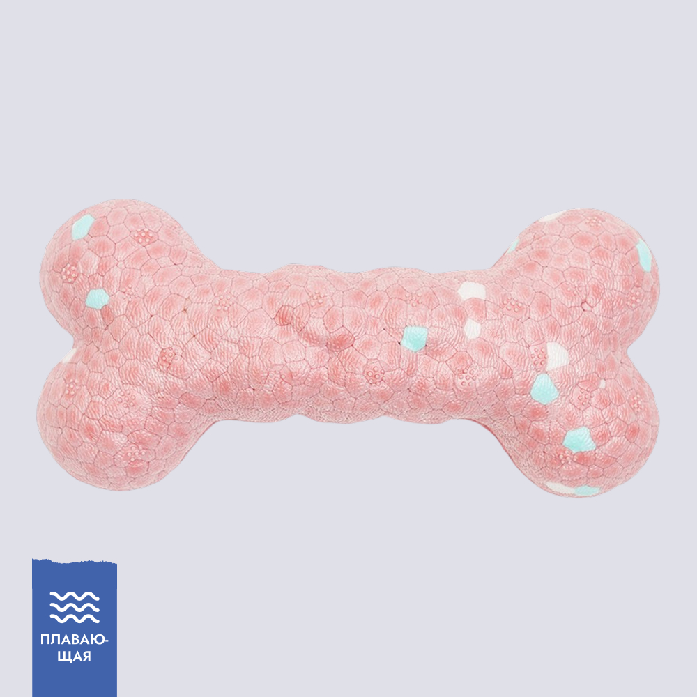 RURRI Игрушка для собак мелких и средних пород Кость, 12х5,5х3 см