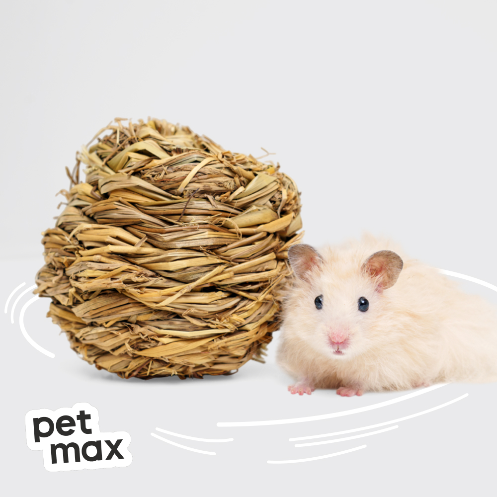 Petmax Petmax Травяные клубочки д/гр 10см