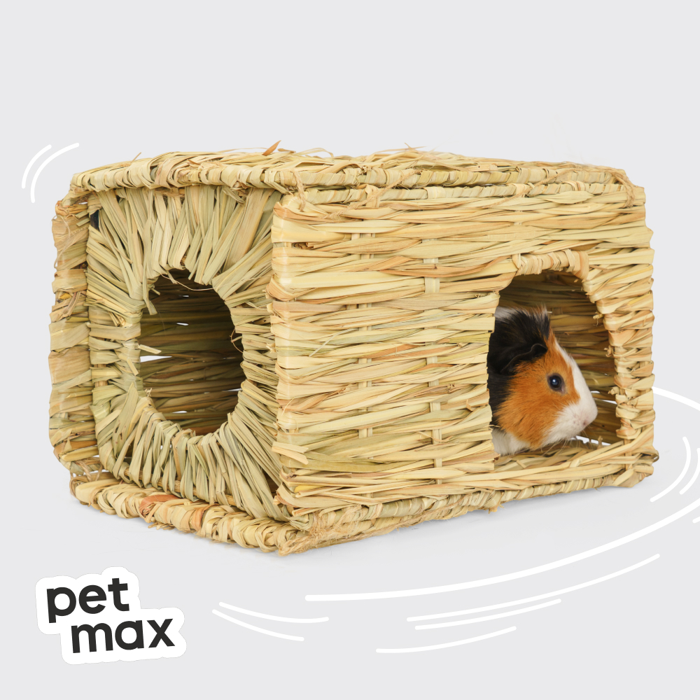 Petmax Petmax Травяной домик складной д/гр 30*20*20см