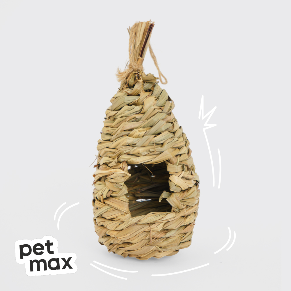 Petmax Petmax Травяное гнездо для птиц 12*12*25см