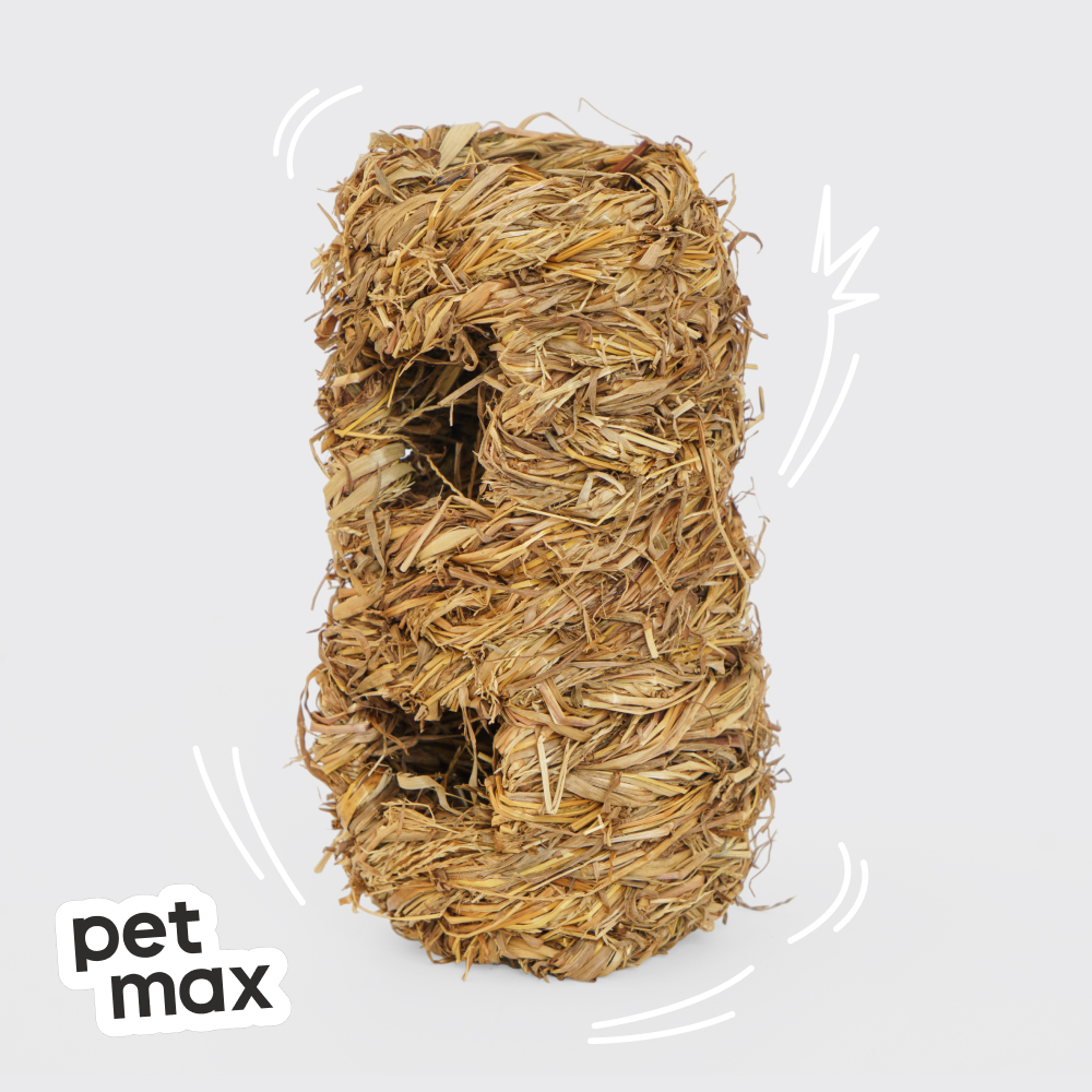 Petmax Petmax Травяной туннель д/гр 9*9*19см