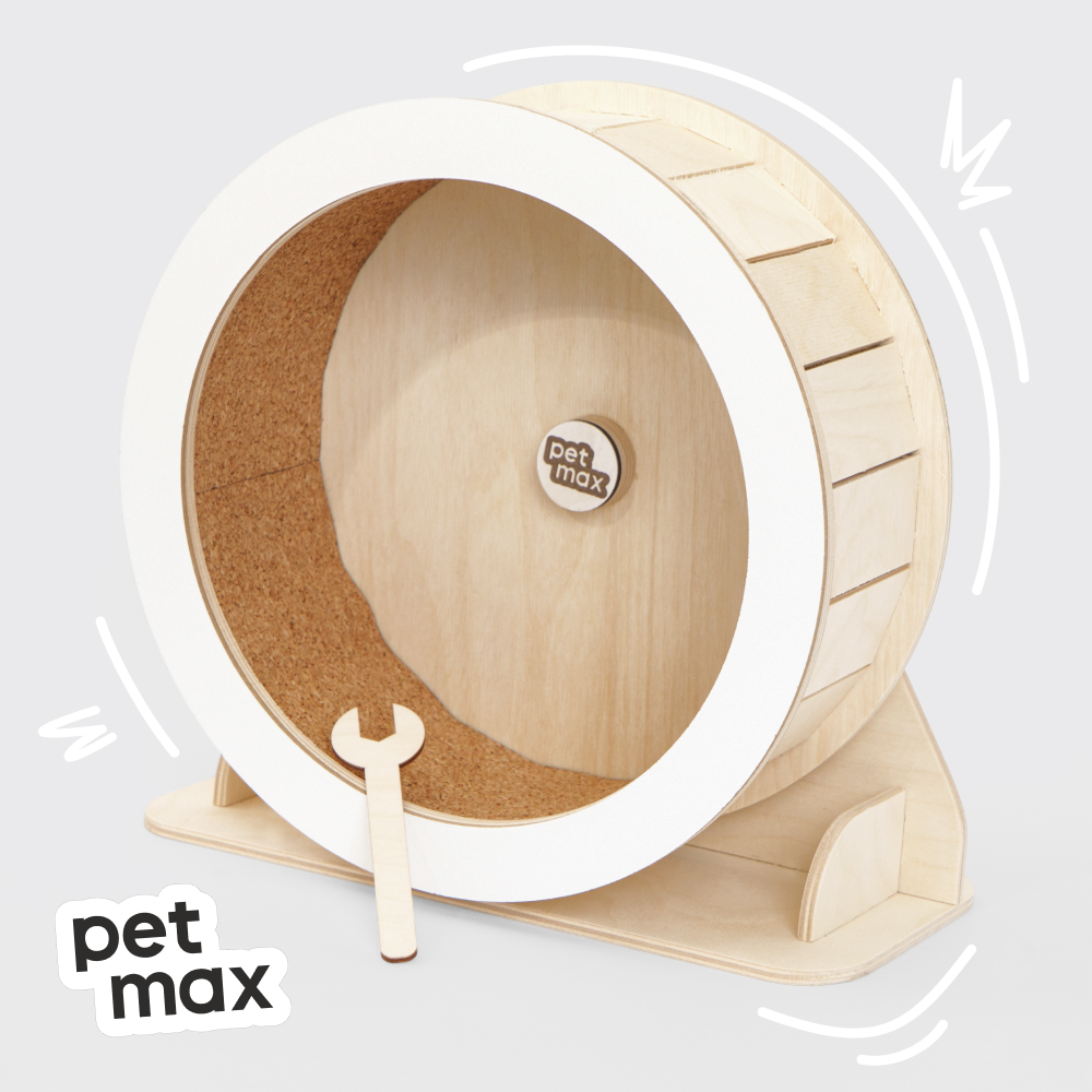 Petmax Колесо беговое для грызунов, диаметр 25 см