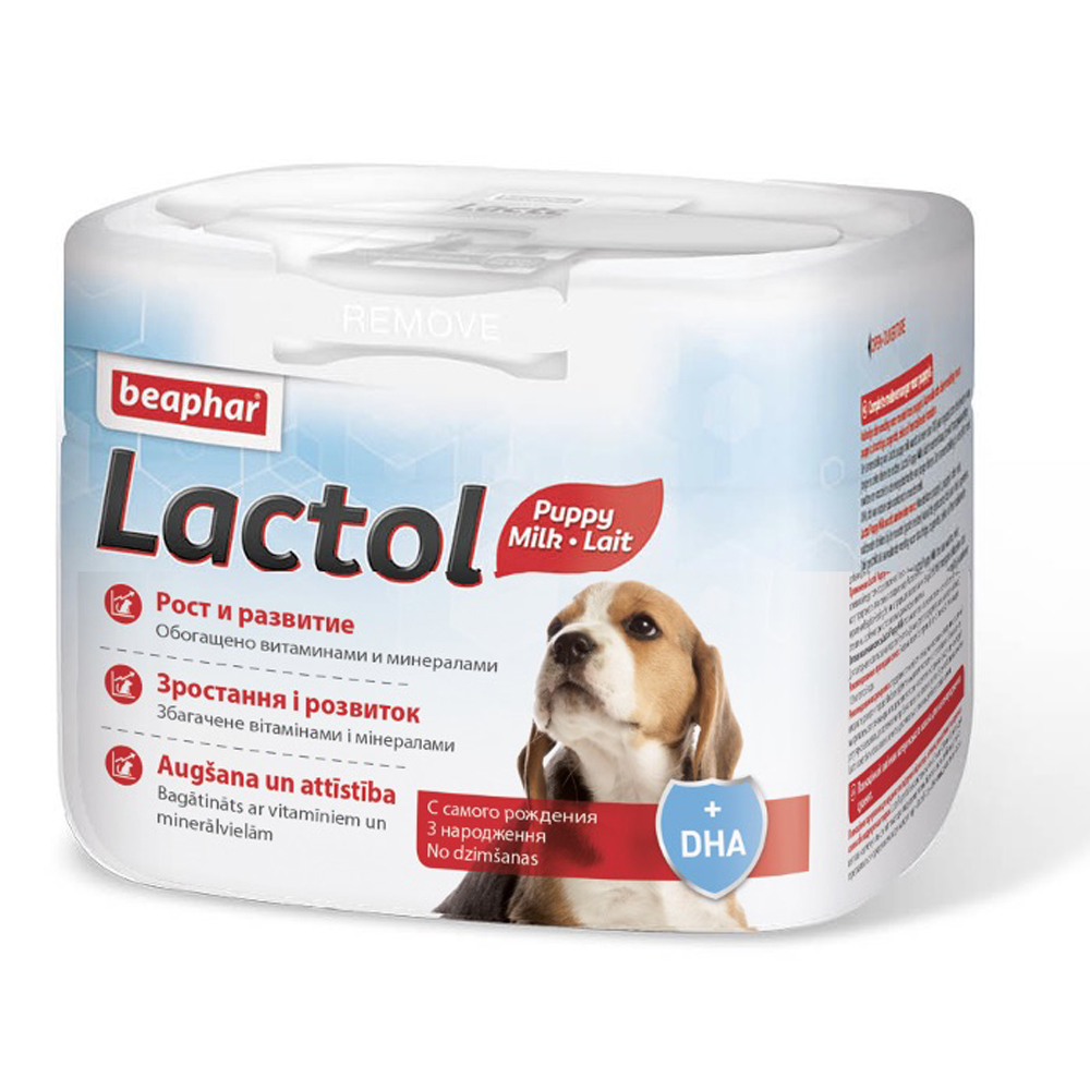 Beaphar Lactol Puppy Milk Молочная смесь для собак, 250 гр.