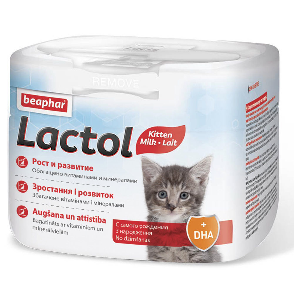 Beaphar Lactol Kitty Milk Молочная смесь для котят, 250 гр.
