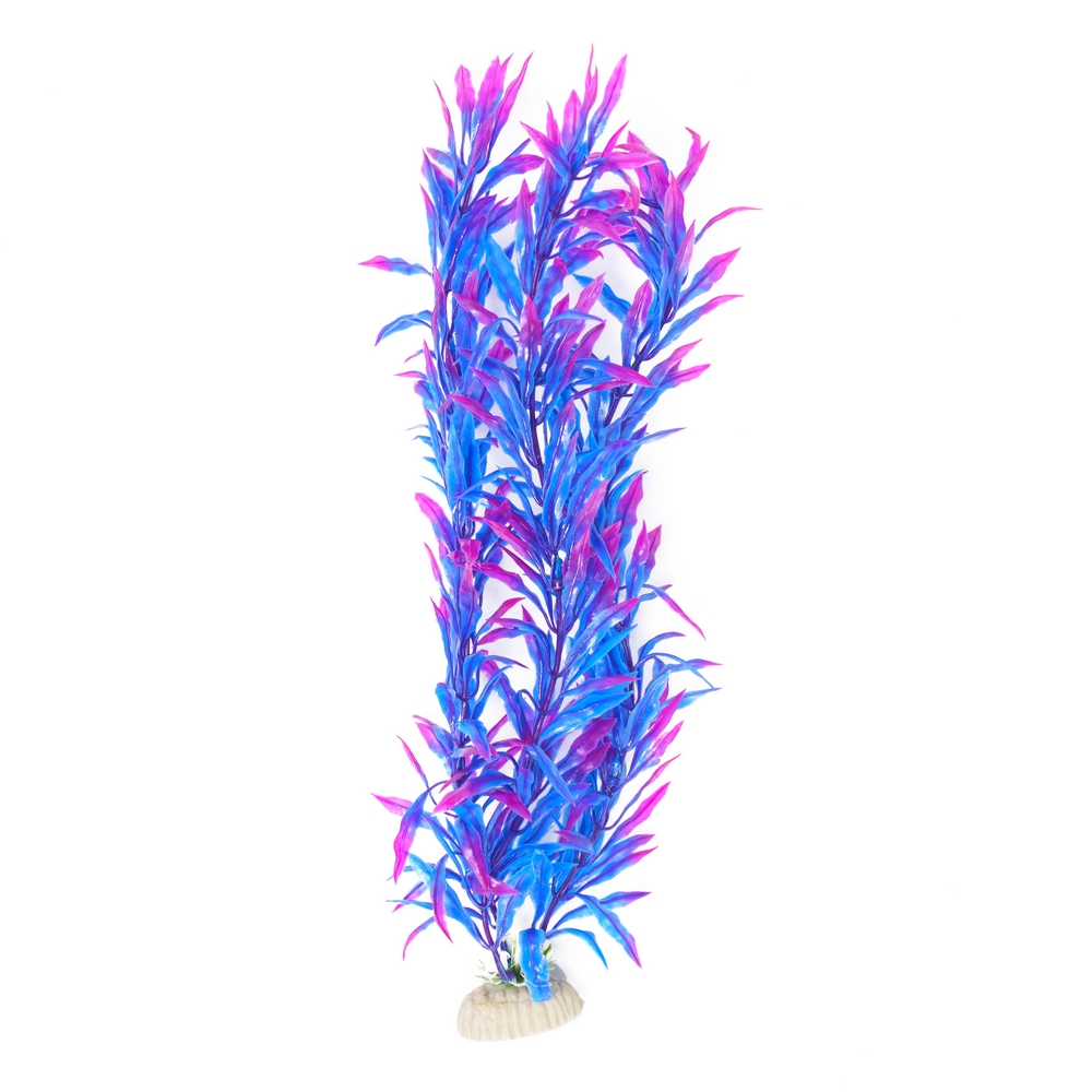 Aquafantasy Декор для аквариумов Растение фиолетовое, 4,5х3х30 см