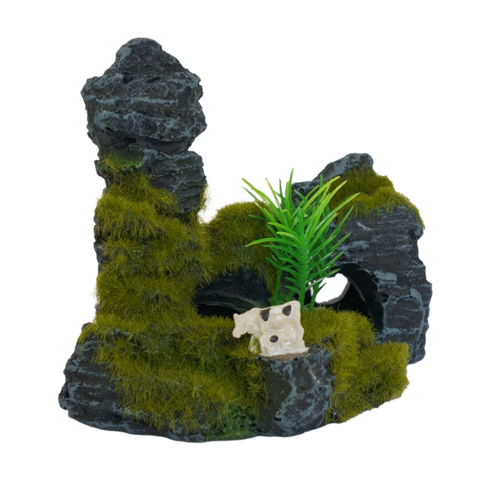 Aquafantasy Декор для аквариумов Укрытие в скалах, 11х5,5х9,5 см