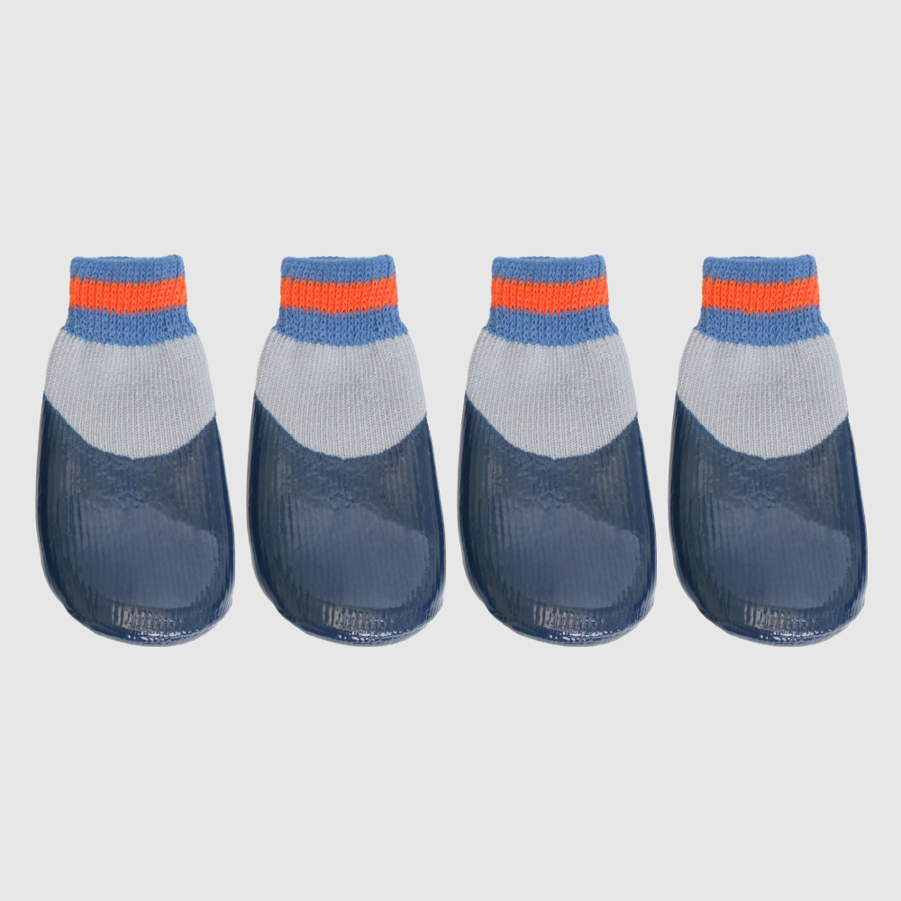 Rungo Носки с прорезиненной подошвой для собак, S, черный