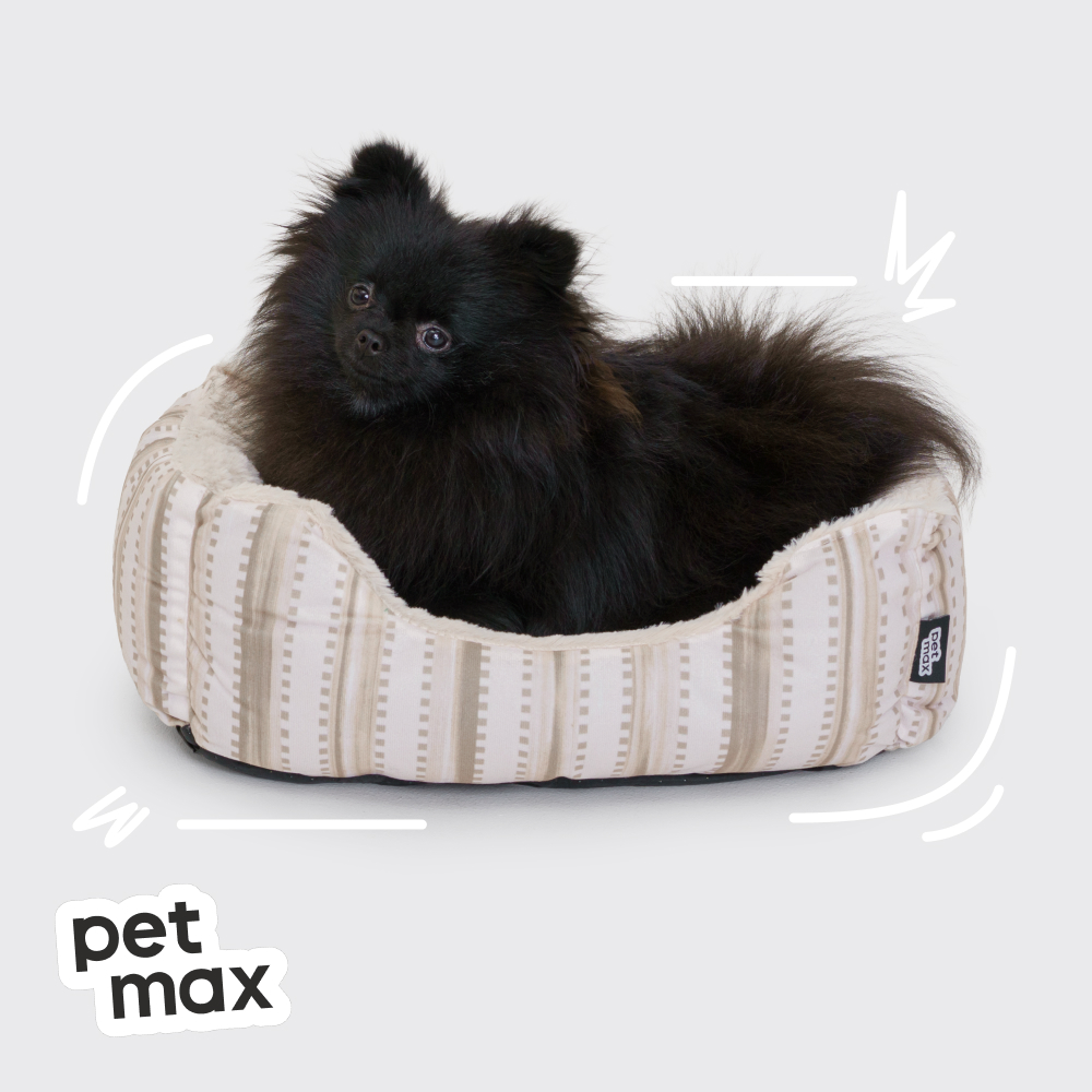 Petmax Petmax Лежак Сиеста 40х30, бежевый