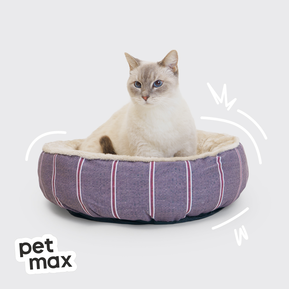 Petmax Petmax Лежак Мускат 50см, коричневый