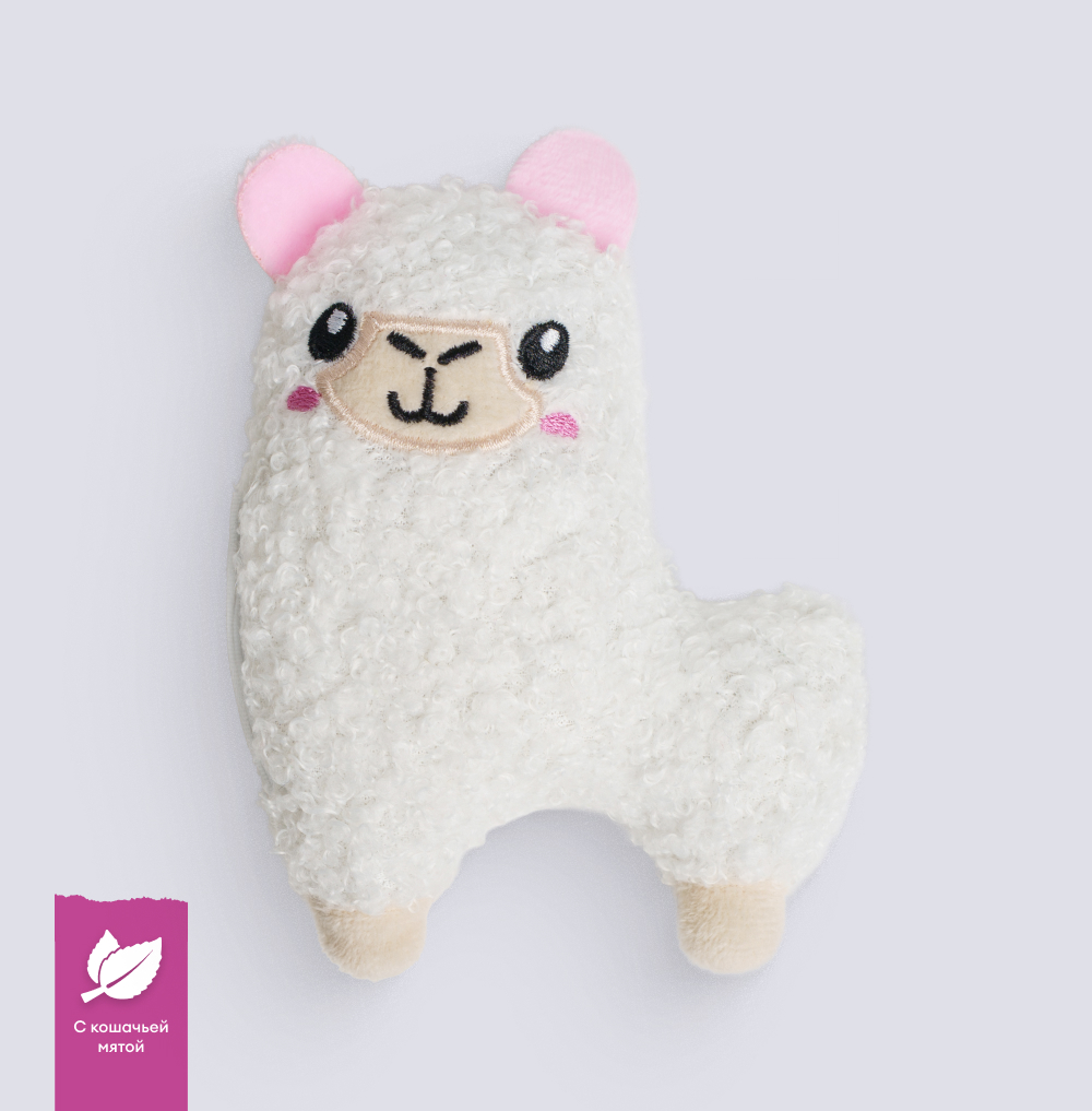 RURRI RURRI Игрушка для кошек Овечка