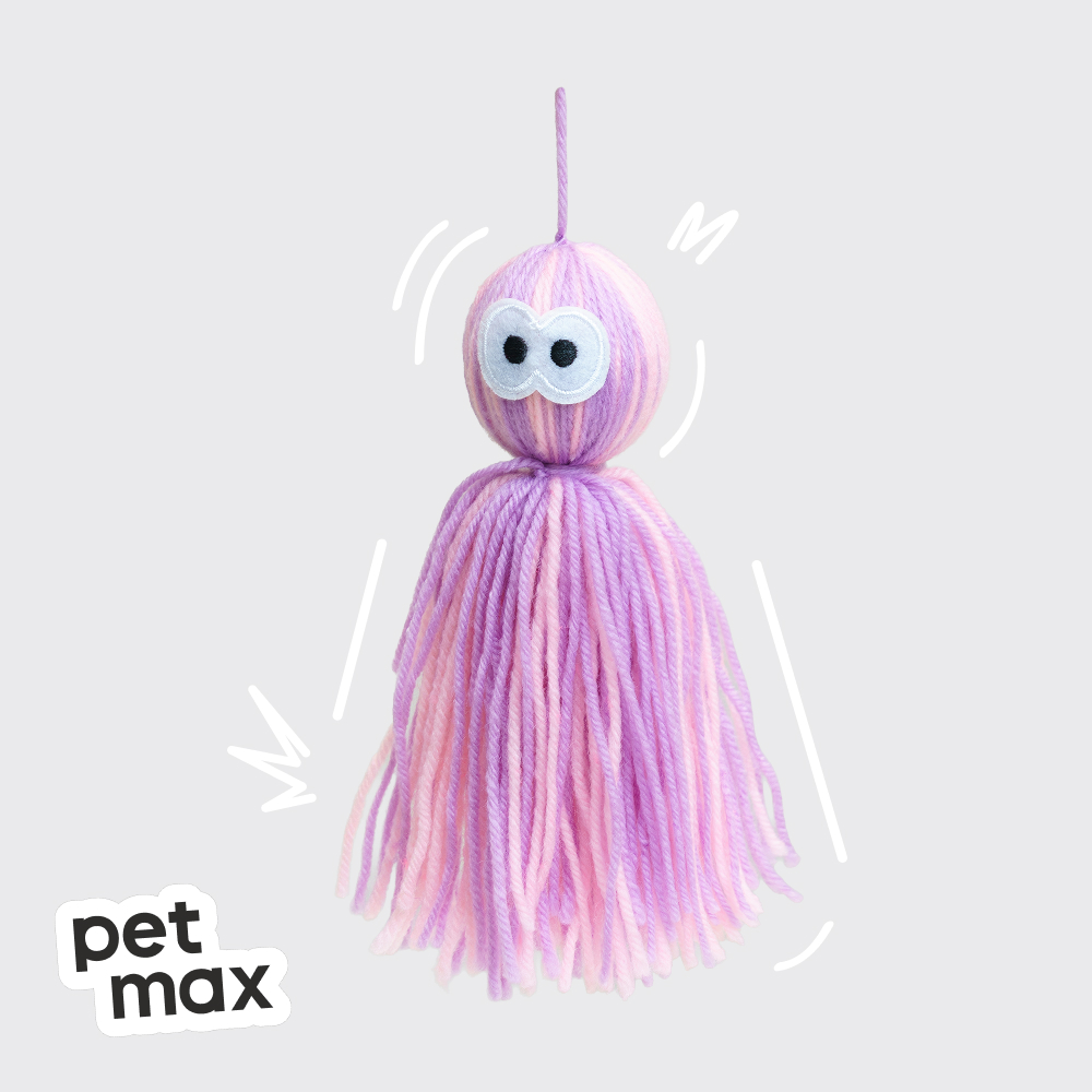 Petmax PETMAX Игрушка для кошек Куколка