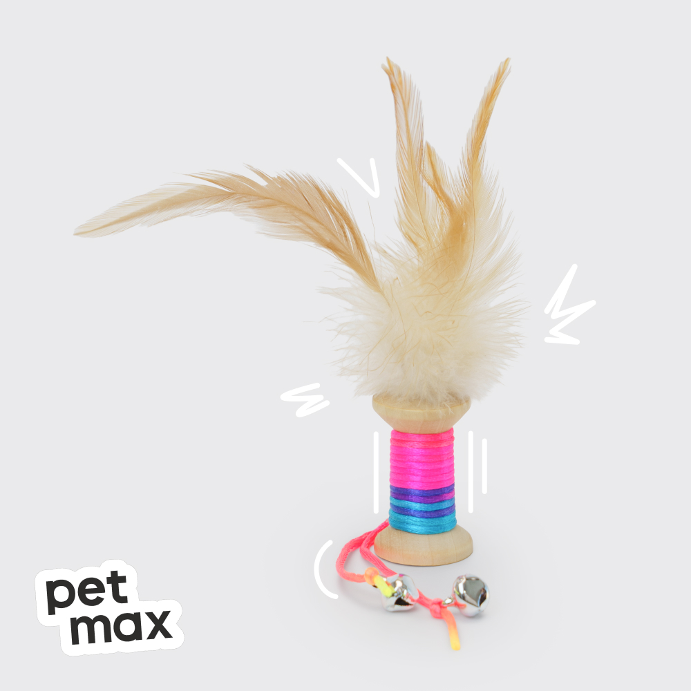 Petmax PETMAX Игрушка для кошек Катушка