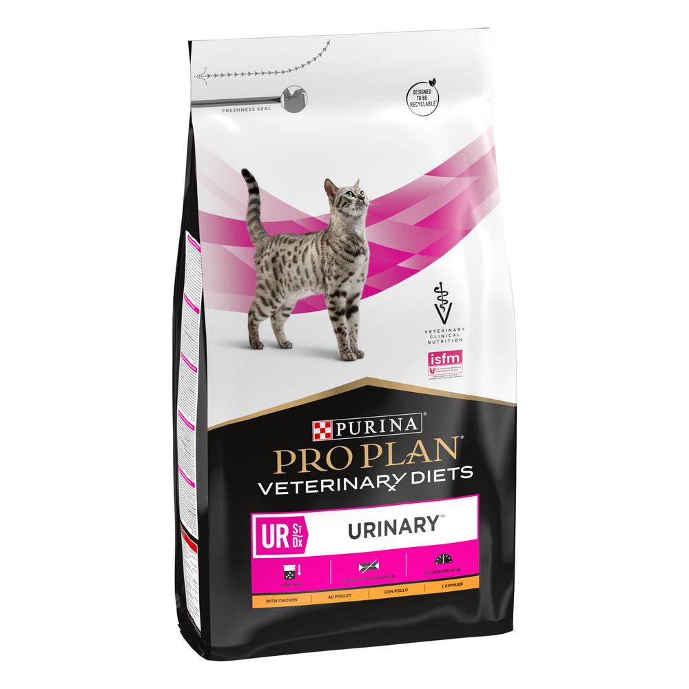 Purina UR Urinary корм для Кошек с океанической рыбой 1,5кг