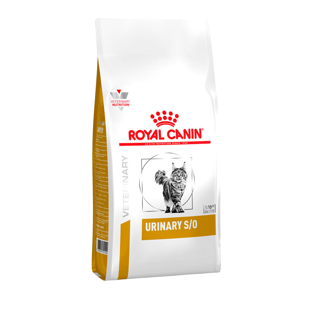 Сухой корм Royal Canin Urinary S/O LP34 диета для кошек 7 кг