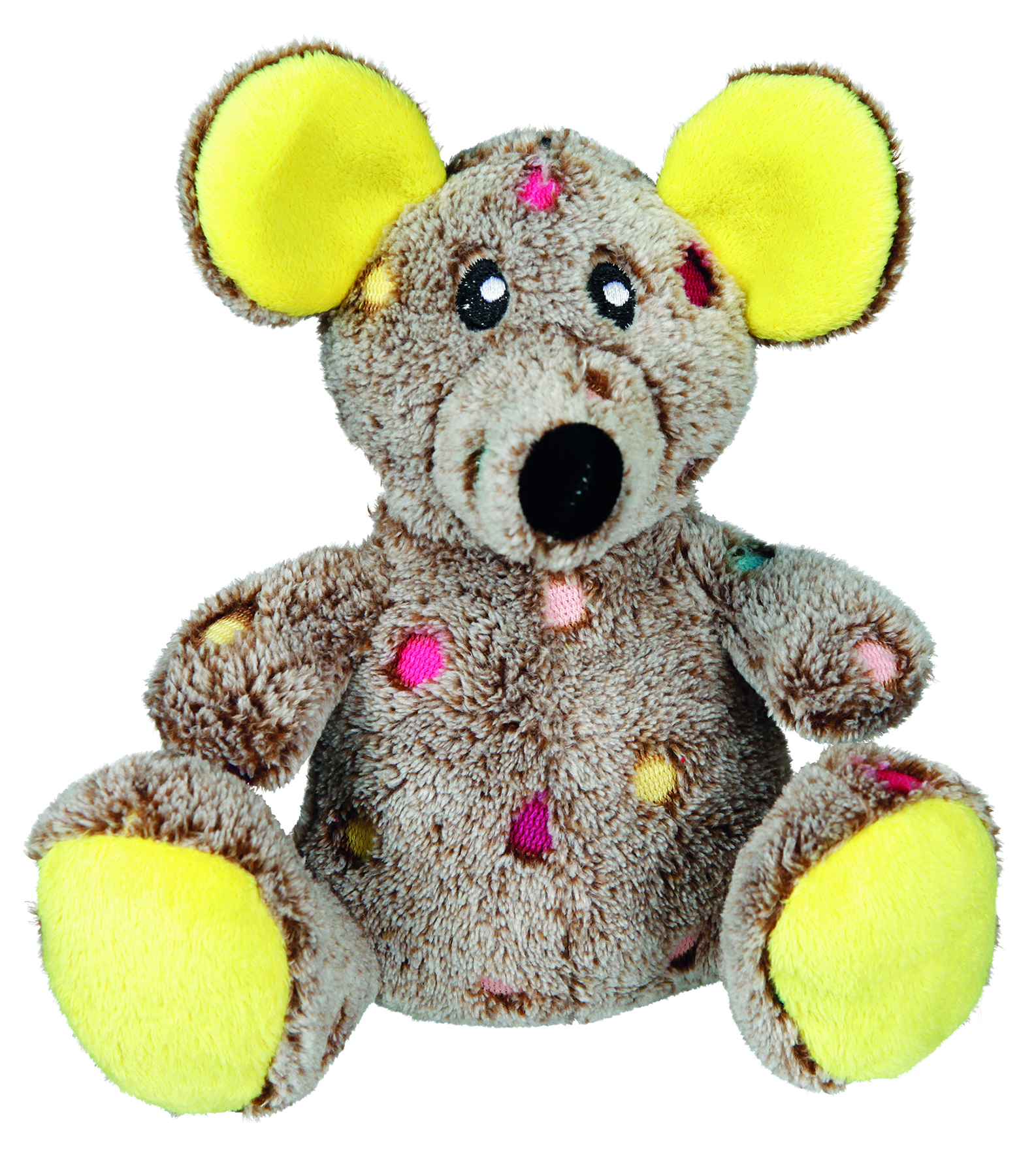 Trixie Игрушка для собак Мышка, плюш, 17 см