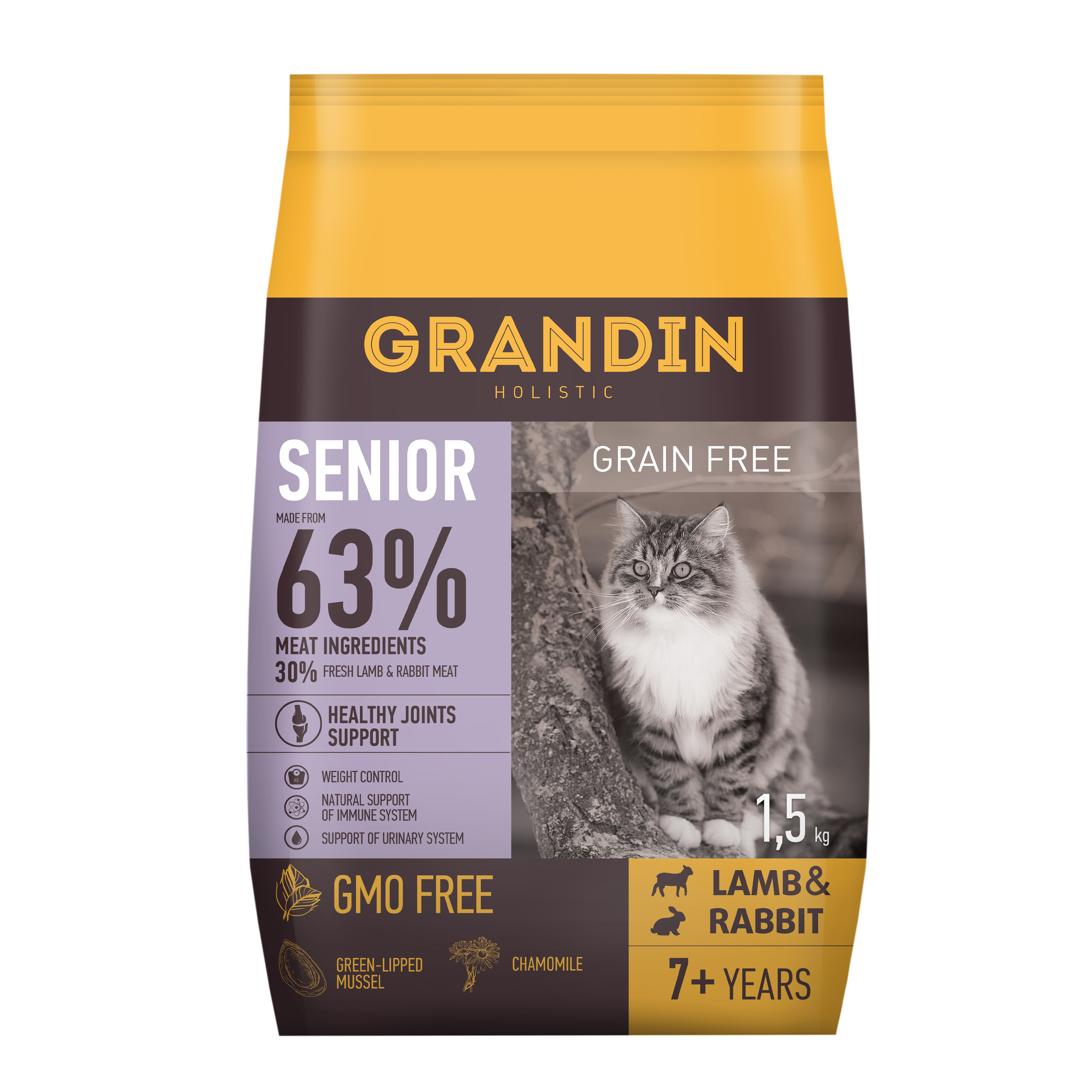 Grandin Корм Для Котят Купить