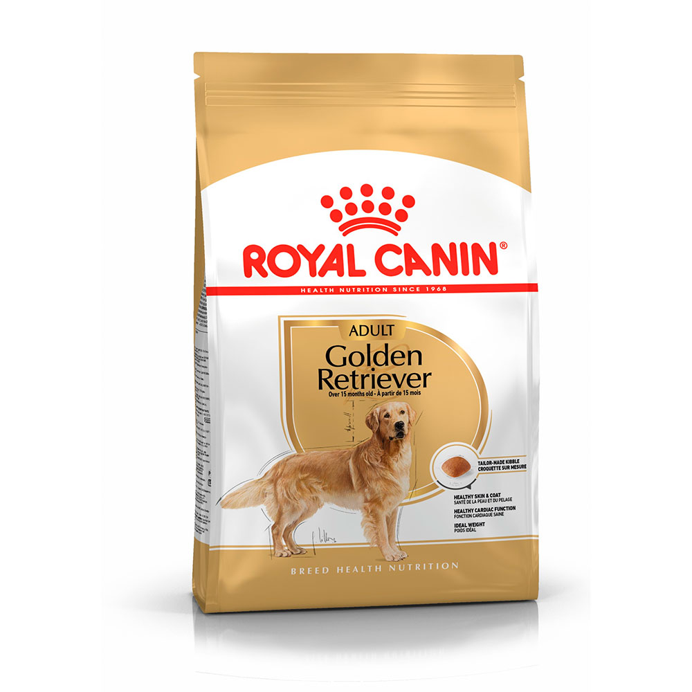  | Royal Canin Golden Retriever Adult корм для голден ретриверов старше 15 месяцев, 3 кг