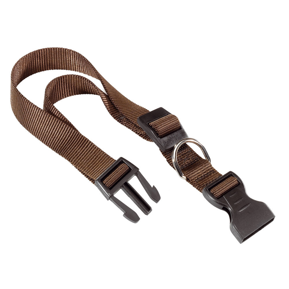 Ferplast ошейник нейлоновый Club C15/44 (30-44 см., Коричневый)