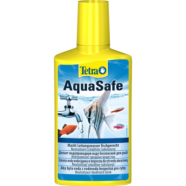 Tetra AquaSafe кондиционер для подготовки воды на объем 500 л, 250 мл