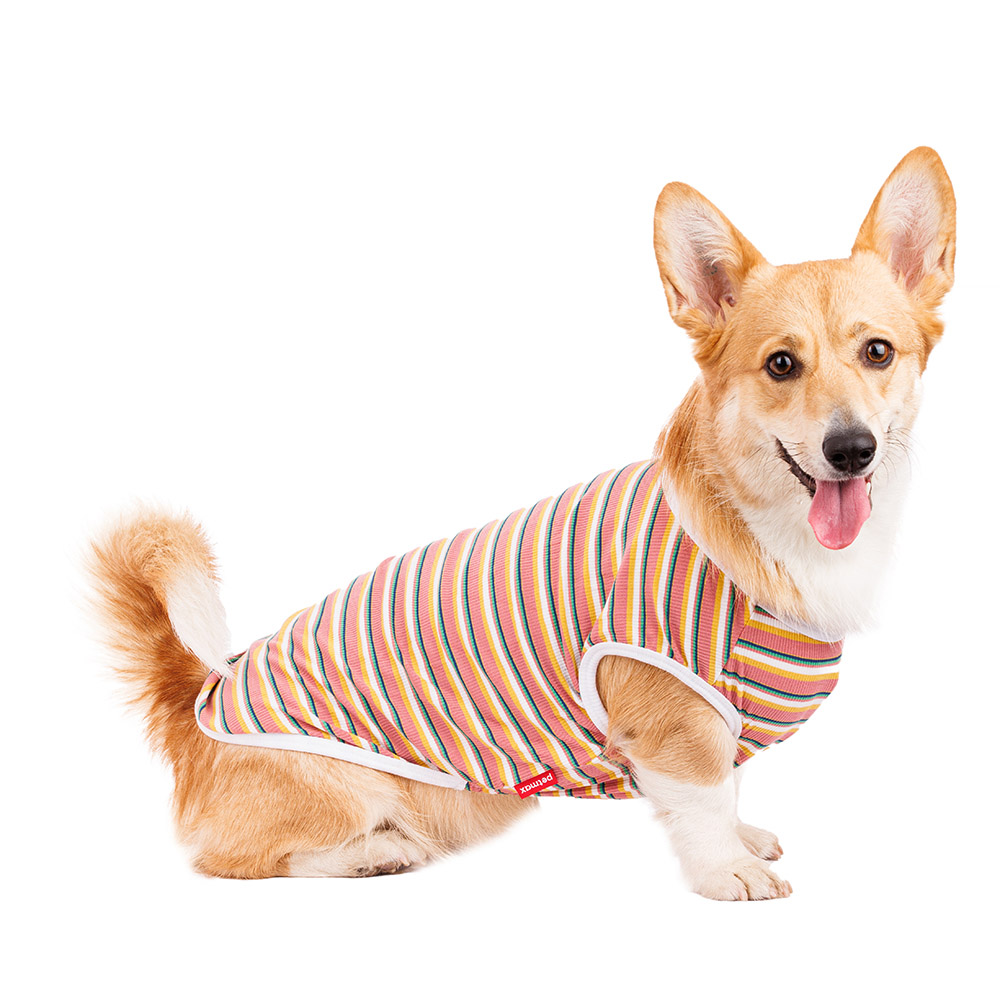 Petmax Футболка для собак, 3XL, розовая (унисекс)