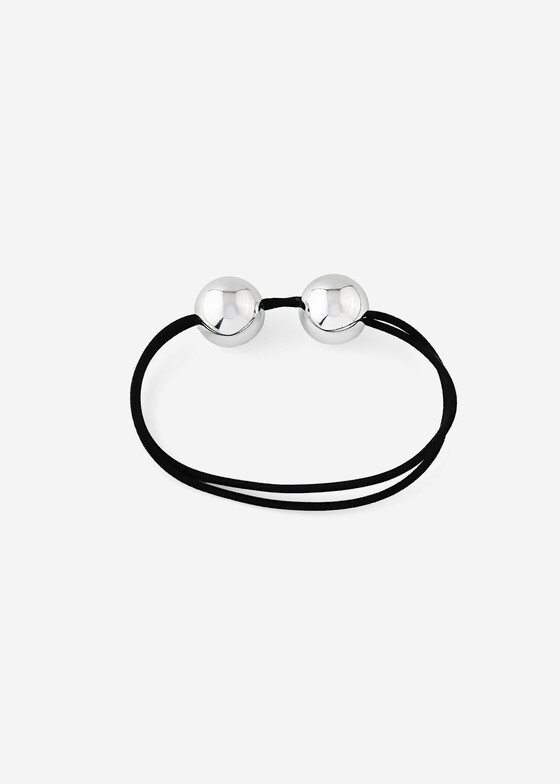 Аксессуары для волос KNOT BAD Резинка для волос с металлической вставкой