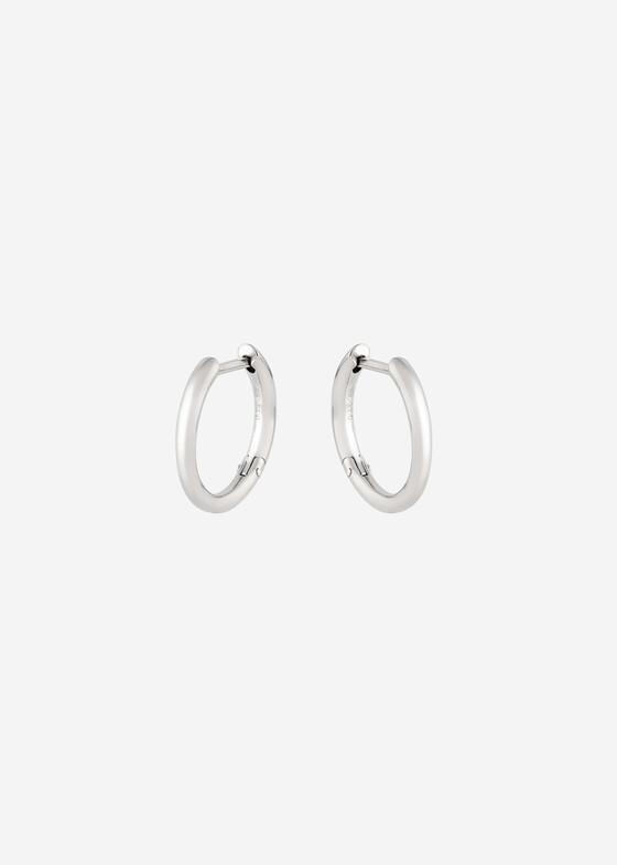 Серьги-кольца Aloud Серьги-кольца из серебра Silver Collection