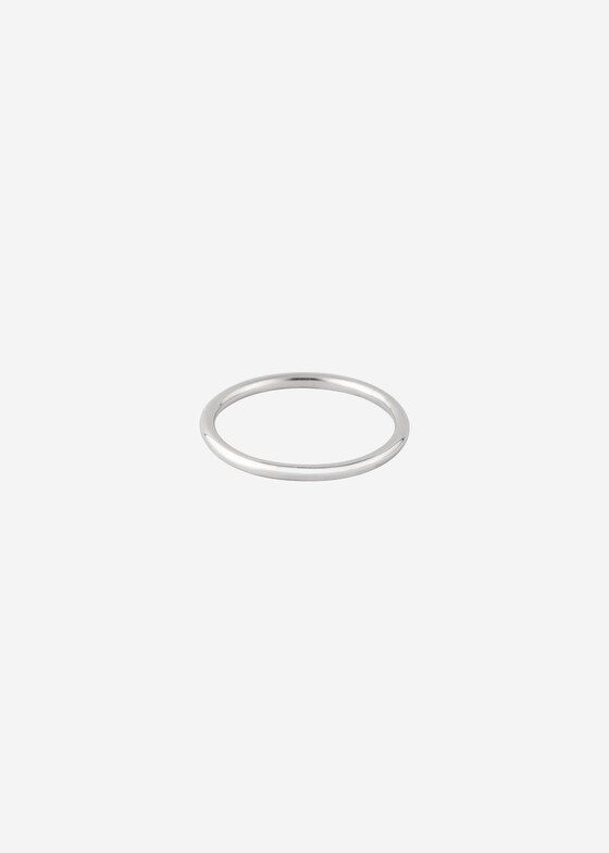 Тонкие кольца Aloud Кольцо из серебра Silver Collection