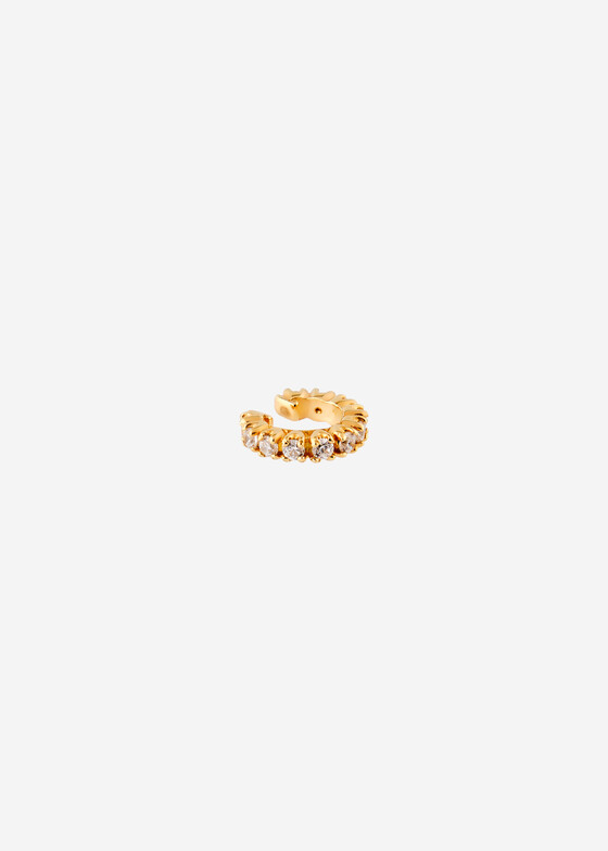 Каффы GOLDENGAL Позолоченный кафф из серебра «Сириус»