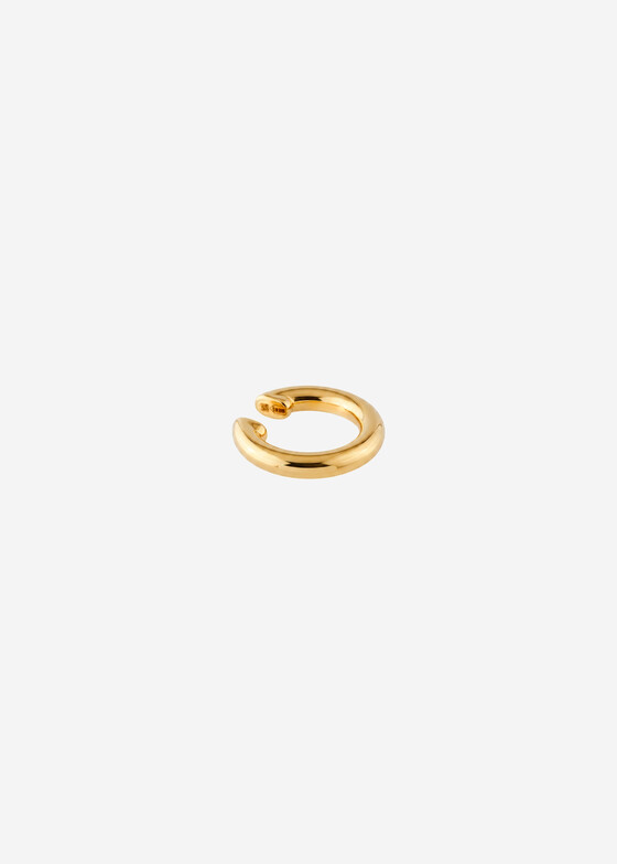 Каффы GOLDENGAL Позолоченный кафф «Бублик» из серебра