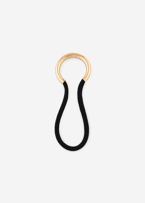 Аксессуары для волос KNOT BAD Резинка для волос с металлической вставкой