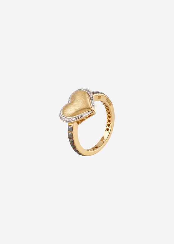 Тонкие кольца COBRA JEWELRY Кольцо из золота с бриллиантами