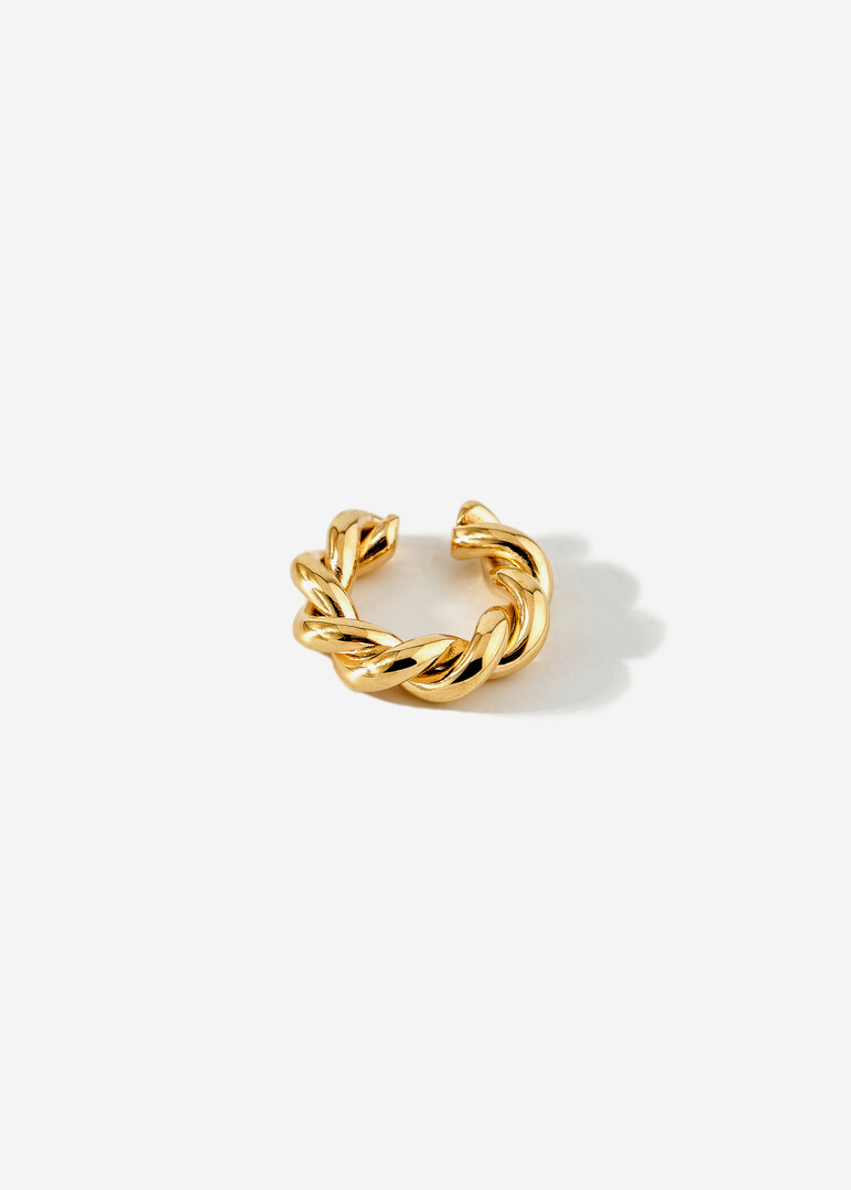 golden swirled cuff